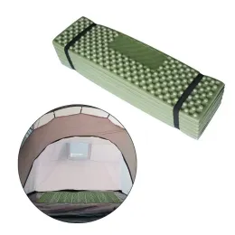 Maty Składane siedzenie kempingowe Poduszka wędrówki piknikowy wilgoć na podkładkę na podkładkę zewnętrzną materację śpiącą g32e