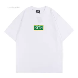 Kith T Shirts Mens 셔츠 패션 디자이너 티셔츠 스트리트 스타일 TSHIRT Tom and Jerry Print Clothing 미국 크기 S-XL 11