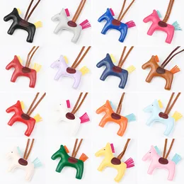 keychains for woman designer keychain Key chain accessories New H Family Pony Bag Pendant Vegetable Basket Kelly Car Key rings Angel Horse Keychains Holder