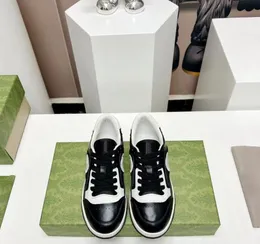 Scarpe casual da uomo di design 2024 nuova lettera G di lusso da corsa sportiva da uomo di alta qualità da donna scarpe da ginnastica vintage con piattaforma