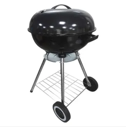 K-Star Factory Wholesale Outdoor BBQ Grill Portable 18-tums Barbecue Grill Charcoal Ved
