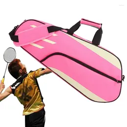 Outdoor Bags Badminton Bag 3 Racket Tennis Waterproof Shoulder Rackets Organizing Carrying Backpack Racquetball For Women