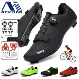 Footwear Cycling Sneaker Mtb Pedal Bicycle Shoes Flat Mountain Cycling Shoes Cleat Shoes Rb Speed Footwear Man Women 2023 New Selflocking