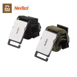 Control New Xiaomi Nextool Multifunction Outdoor Belt Tool Waistband Tactical Belt Camping Hiking Knife Scissors Opener Men Waistband