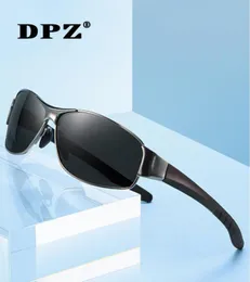 2020 DPZ Luxury Brnad Polariserade män Kvinnor Sport Kör solglasögonlegeringar UV400 OCULOS7960697