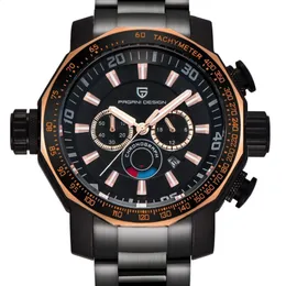 Relógios Men Brand Luxury Pagani Design Sport Watch Dive Watches Militares Big Dial Dial