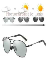 Eyecrafters Polarisierte Pochromic Sonnenbrille Uv400 Herren Gun Metal Fahren Angeln Sonnenbrille Übergangslinse Pilotensonnenbrille C199359382