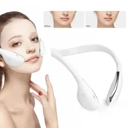 EMS Vibration Lifting Massager Smart Electric v Shaping MicroCurrent Chin Lift Machine Beauty Health 240228