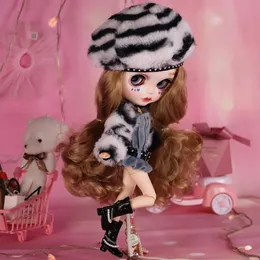 Lover ко Дню Святого Валентина ICY DBS Blyth Doll с надутым ртом и матовым лицом 16 BJD Azone S Anime Girl 240311