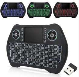 1pc MT10 Mini Wireless Keyboard 2.4g Air Mouse Mouse لوحة اللمس البعيدة استخدم بطارية Lithium Batteryfor Android TV Box PC Player اللاسلكي اللاسلكي