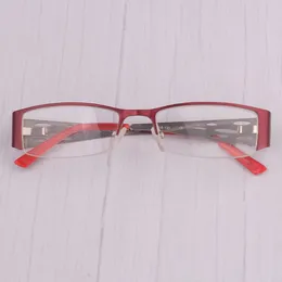 Óculos de sol quadros clássico fashoin óculos feminino vinho/ouro oculos de grau femininos monturas gafas lunette meia moldura meninas senhora miopia