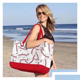 Borse portaoggetti Impermeabile Donna Eva Tote Grande Negozio Cesto Lavabile Spiaggia Sile Bogg Borsa Borsa Eco Jelly Candy Lady Borse Estate Dro Dht5E