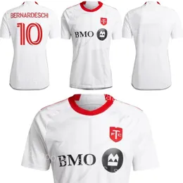 Toronto FC piłka nożna 21 Jonathan Osorio koszulka 24/25 Mans 23 Brandon Servania 28 Raoul Petretta 9 Ayo Akinola 29 DeAndre Kerr 47 Kosi Thompson Football Kits Zestawy drużynowe