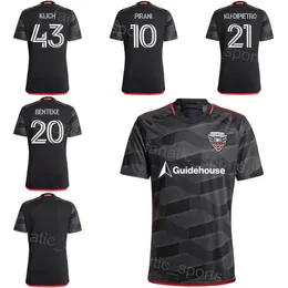 D.C United Union Soccer 43 Mateusz Klich Jersey 24/25 fc 7 Pedro Santos 11 Cristian Dajome 22 Aaron Herrera 10 Gabriel Pirani 4 Matti Peltola Kitki piłkarskie