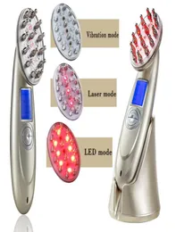 Pettine laser Crescita dei capelli Perdita Trattamento ricrescita Stimolatore elettrico a infrarossi Cura33638477617868