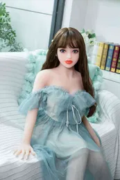 Sex-Doll Toys Solid Silicone Doll Mens Imitation Human Jelly Breast Animation Anime Doll First Love Child Face Adult Supplies Silicone Full Body Doll US STOCK