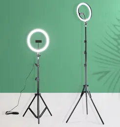 LED 링 라이트 26cm Dimmable Selfie Ring Lamp PO Studio with youtube video 6618542