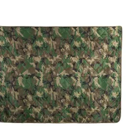 Mat Camouflage kemping kołdra przenośna akcesoria kempingowe piknik ciepły koc ultralight Travel Sleeping Mattress Mata podróżna