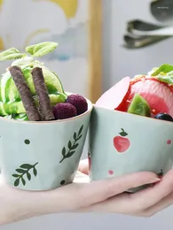 マグカップ日本語セラミックコーヒーカップ新鮮なインターネット有名なアイスクリームクリエイティブホームティーマスター