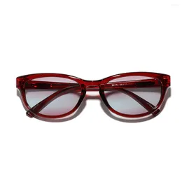 Sunglasses Fashion Trendy Sun Glasses Women Cat Eye Shape UV Protection Outdoor Fishing Swimming Men Sunglass