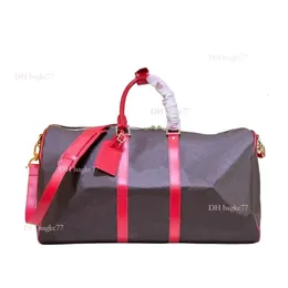 2024 Nuovo stile 7A Borsoni di alta qualità PORTARE SU TUTTO Bandoullere 50 CM Borsa da viaggio da donna da uomo Classic Rolling Softsided Valigia Lage Set