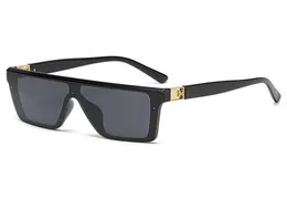 D1006 Fashion Sunglasses Toswrdpar Eyewear Sun Glasses Menser Womens Brown Cases Black Metal Frame Dark 50mm Lenses for Bea8437804