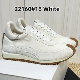 women designer shoe Casual shoes new womens shoes leather lace-up sneaker lady platform Running Trainers Thick soled woman gym sneakers Large size