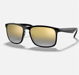 Designer Fashion Solglasögon Kvinnlig rostfritt Full Frame Polariserade retro Square Glass som kör speciellt med Box Fast Delivery4374144