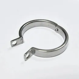 4 size for choose Penis Lock Refill Stainless Steel Cock Rings For Chastity Crafts Metal Male Device Adult Game R2 240312