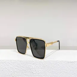 Designer Sunglasses Limited Men039s Panie Z1585U Metalowe okulary przeciwsłoneczne Styl Square Frame UV 400 Oryginalne pudełko i CA3145105