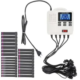 أدوات LCD Hair Digital Perm Machine PTC تسخين الشعر مجرّل مع بكرات الشعر صالون حلاقة متجر الشعر 110V240V