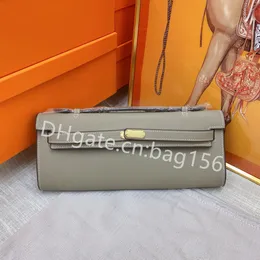 Bolsa de designer para mulheres 2023 novo simples e para ir woc epsom 31cm espelho ocidentalizado tendência portátil versátil bolsa de ombro modelo cera thread sacos de marca 10a