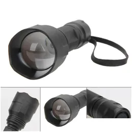 Lanternas Tochas Iluminação Brilhante Led Lanterna Xm-L T6 L2 Q5 Recarregável Tactical Tocha Lâmpada 5-Mode Caça Luz À Prova D 'Água Drop Dhfqj