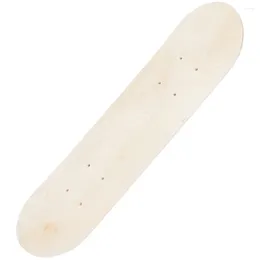Casual skor whiteboard diy handmålade barn skateboard tomma skateboards material pojkar trämålning