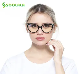 Sunglasses SOOLALA TR90 Cat Eye Anti Blue Light Reading Glasses Women Cateye Reader For Sight Presbyopic7976078