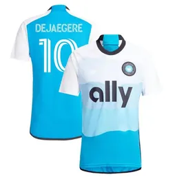 2024 Charlotte FC Soccer Jerseys dygnet runt