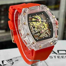Ladies Watch RM Watch Watch EstaTest Watch Nowy przybycie zegarek dla mężczyzn Wodoodporność Pełna bateria