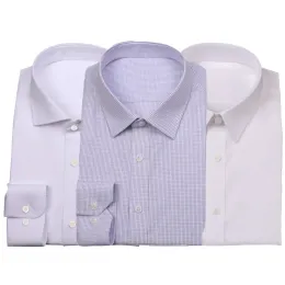 Suits Excellent 100% Cotton White Shirt Custom Made Dress Shirts For Men High Quality Men Clothing Tailor Made Mens Designer Clothes