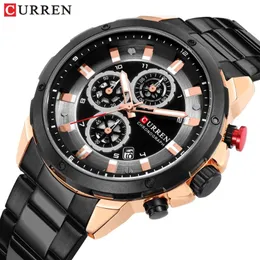 Curren Mens Watches 2019 Relogio Masculino Men's Watch Luxury Famous Top Brand Sport Watch Quartz Militar Men Wristwatch Rel273R