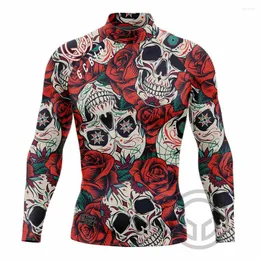 Damen Bademode Herren Rash Guard Langarm Surfen Sommer Surfkleidung T-Shirt Schwimmen Floatsuit Strand Tops Uv Schwimmen Enger Tauchanzug