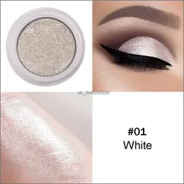 Sombra de olho HANDIAYAN Metal Camaleão Purê de Batata Sombra em Pó Olhos Maquiagem Marcador Polar Branco Sombra de Olho Glitter Pigmento 2.5GL2403