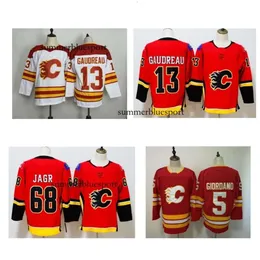 Camisa de hóquei Flame Calgary Flames