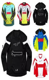 Tuta da motociclista nuova maglia da discesa per la corsa crosscountry con la stessa personalizzazione8133085