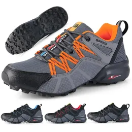 Shoes Hiking Shoes Male Sneakers Winter Breathable Outdoor Adventure Nonslip Travel Shoes Fishing Shoes Wearresistant Sports Shoes