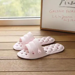 Pantofole Litfun El Bagno Antiscivolo Con Perdite Vuote Per Interni Luce Appartamenti Scivoli Per Le Donne Estate Coppia Sandali Pieghevoli Per La Casa