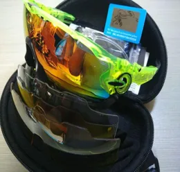 2020 Polarized Brand Cycling Glasses Goggles Racing Cycling Eyewear 4 Lens JBR Cycling Sunglasses Sports Driving Bicycle Sun Glass6001263