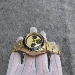 37mm خمر 6239 6240 6263 Paul Newman Quality ST19 يدويًا يدويًا متعرجًا من Paulnewmen Men Watch Wristwatch Chronograph Automati284z