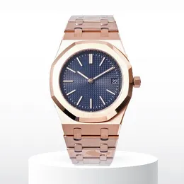 Mens Factory Watch Designer Mecânico 41mm Relógio 904L Aço Inoxidável Azul Preto Cerâmica Vidro Safira Super Luminoso Relógios de Pulso Montre de Luxe Presentes Qualidade