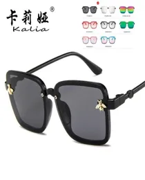 Sunglasses Oversize Square Kids Designer Children Sun Glasses Boys Girls Outdoors Travel UV400 Eyewear16735131