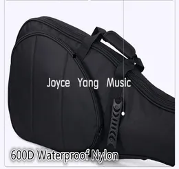 Astraea Black Electric Guitar Bag 600d Nylon Oxford 10mm Sponge Electric Guitar Soft Case Gig Bag Wholes1111615